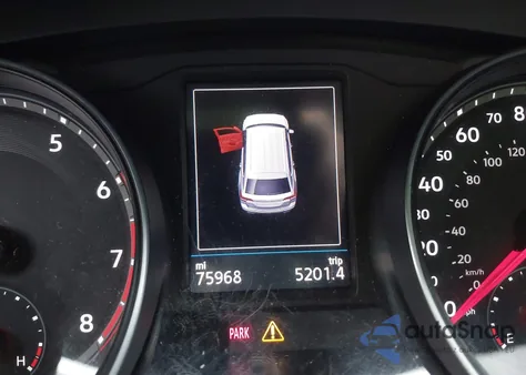 2021 Volkswagen Atlas 3.6L V6 Se W/Technology from USA, damaged, VIN 1V2KR2CA1MC519172